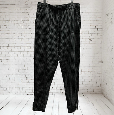 Albion Fit Destination Joggers Pants Women's Size XS Black Travel Pockets Nylon