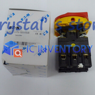 NEW  EATON MOELLER Disconect switch P3-100/V/SVB 1PCS #DC