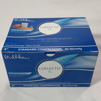 MILLIKEN COFLEX TLC XL Two-Layer Compression Kit Standard 4''  30-40mmHg XL