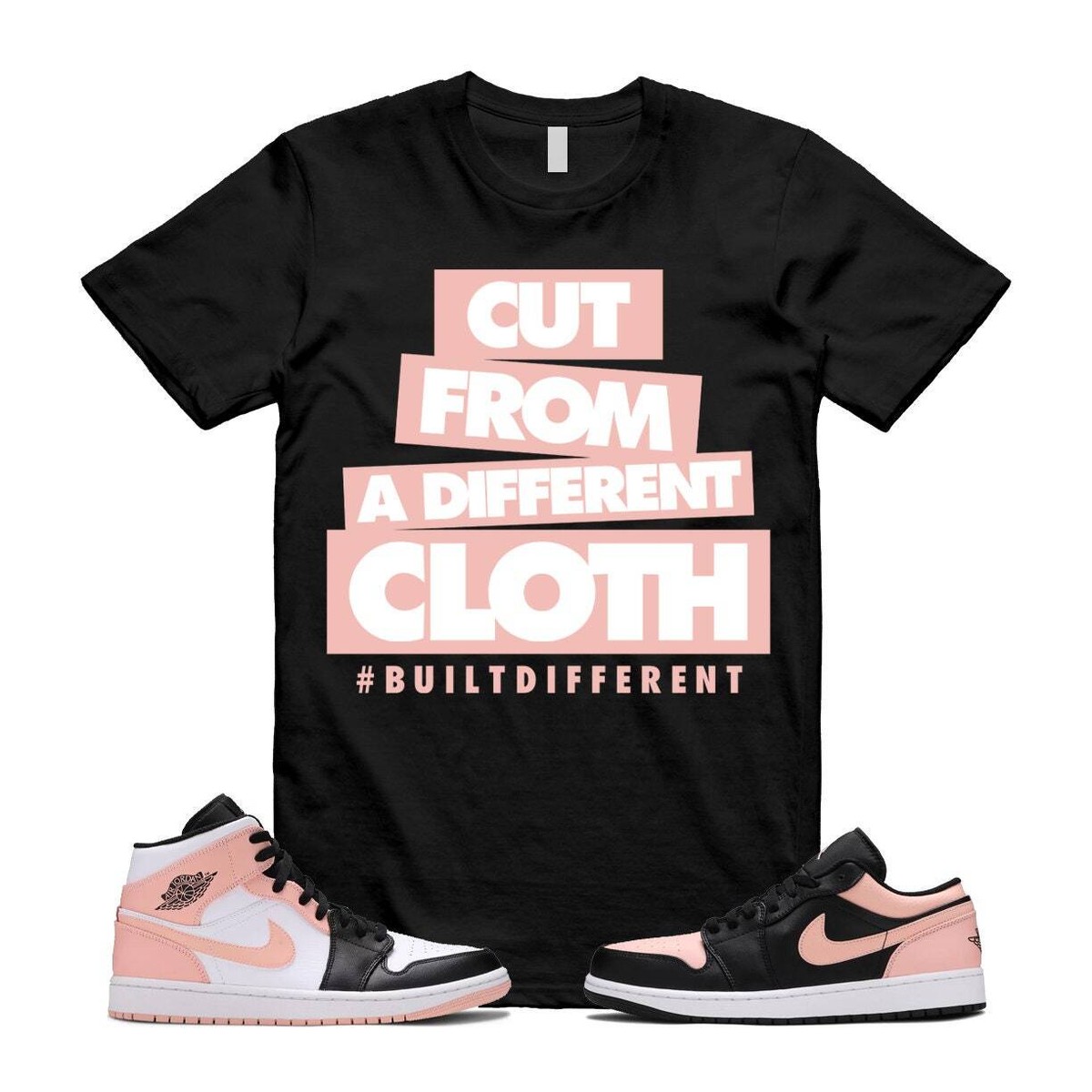 Crimson Tint Arctic Orange Jordan Shirt Nike Air Jordan Mid GS 6Y