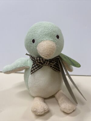 Mary Meyer earthmates Green Bamboo Birdy Plush Made from Bamboo (36700) NEW!
