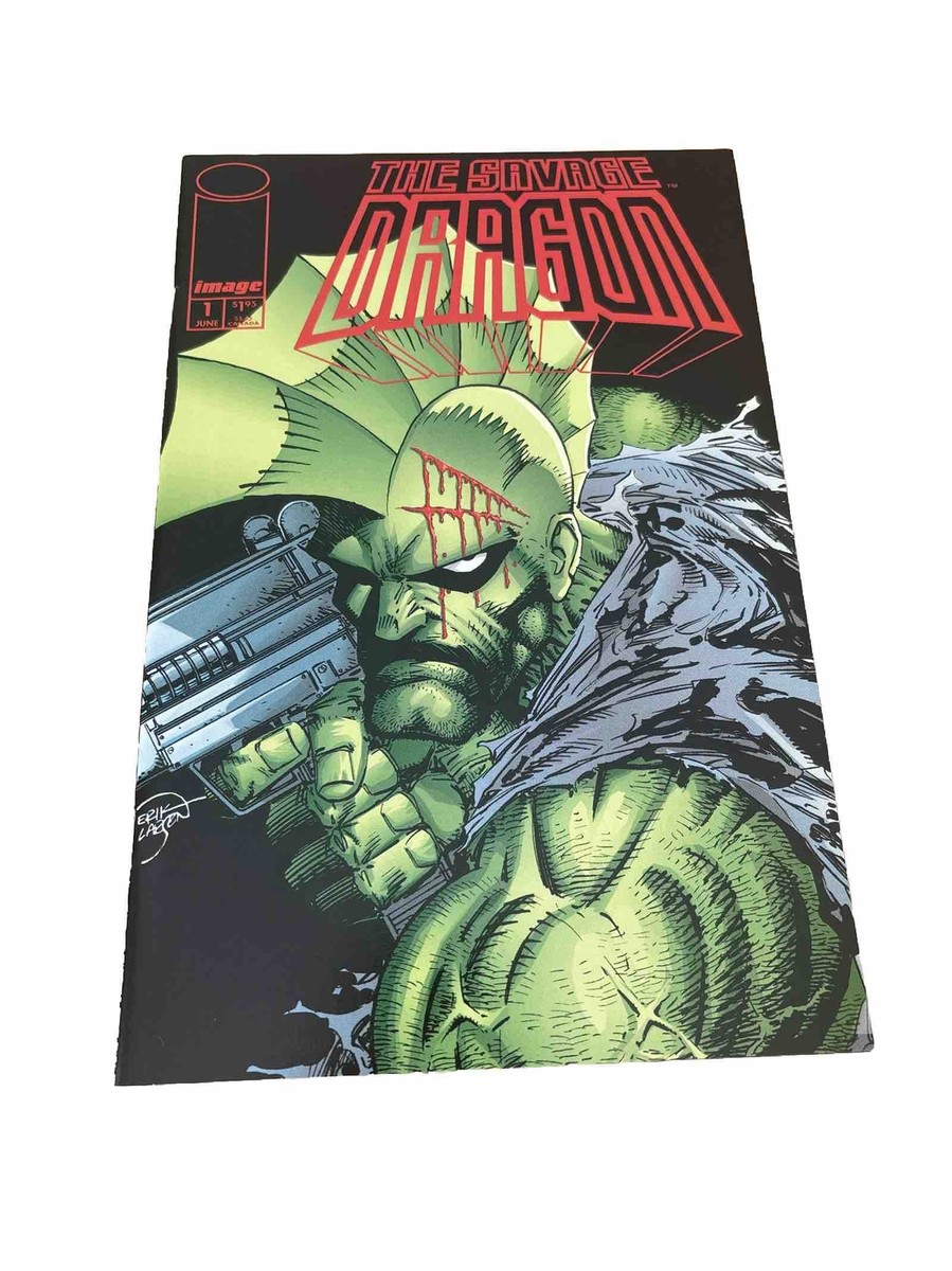 The Savage Dragon #1 (1993) Comic Book Erik Larson NM Condition