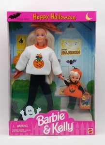 barbie and kelly happy halloween