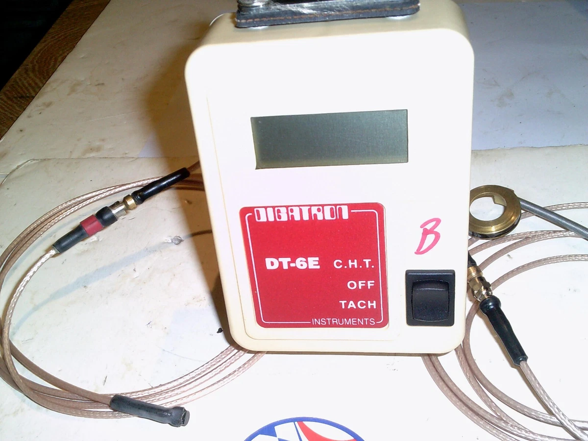 VINTAGE RACING GO Kart Digatron Instrument Dt6E Tach Cht, 55 OFF