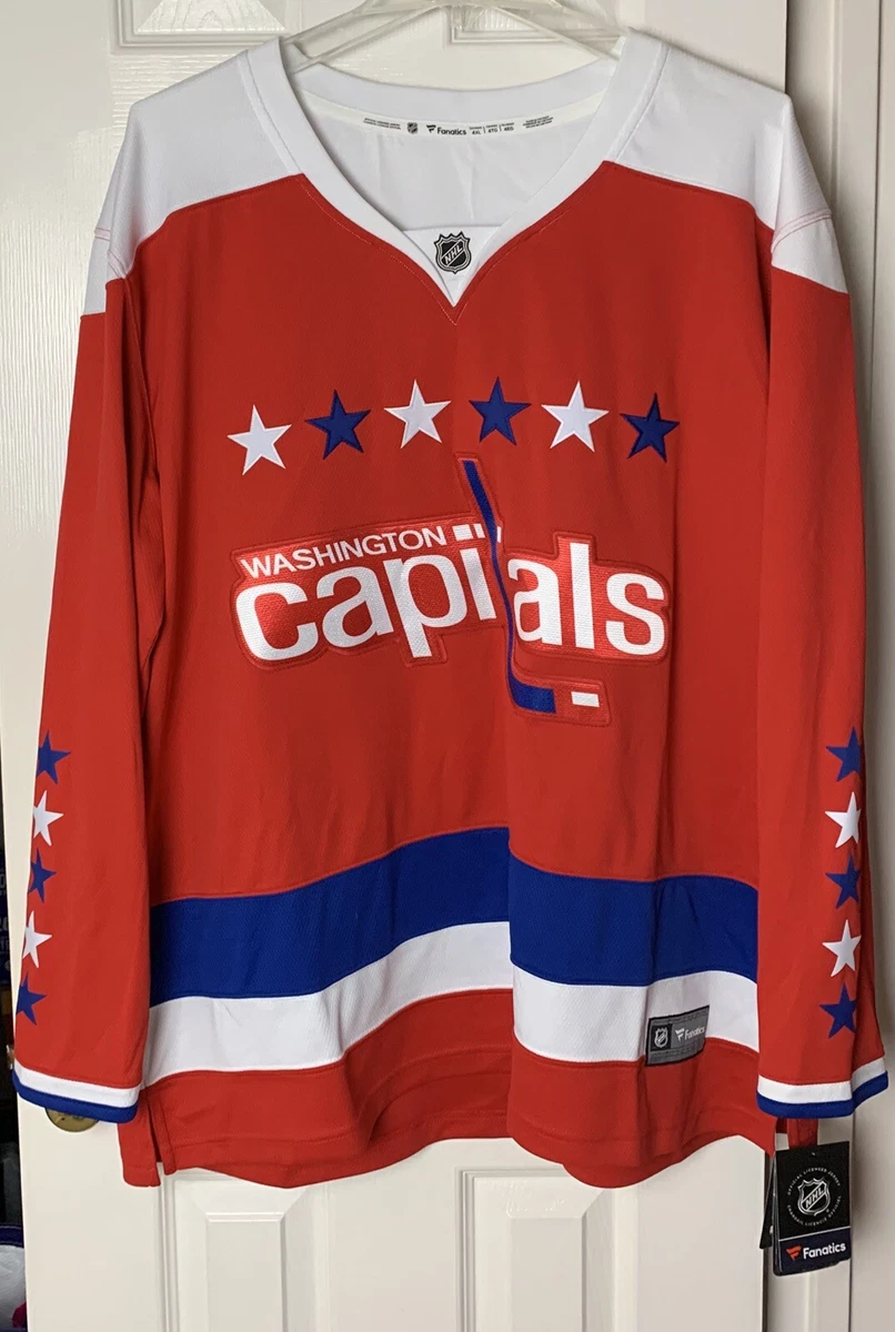 Washington Capitals Mike Green #52 Hockey Reebok Jersey Youth Sz L/XL Used
