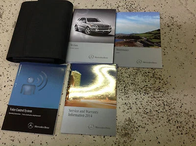 2014 Mercedes Benz M ML Clase Modelos Propietarios Operadores Manual Juego - Imagen 1 de 2