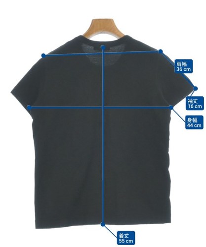 tricot COMME des GARCONS T-shirts/Cut & Sewns Black S 2200611712318 - Afbeelding 7 van 7
