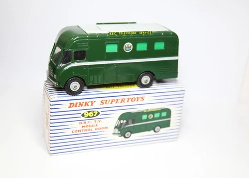 Dinky 967 BBC TV Mobile Control Room In Original Box - Near Mint Original