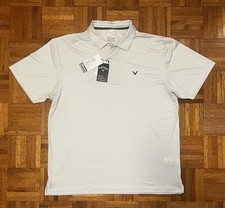 Callaway Men’s Opti-Dri Golf Polo Shirt XL Stretch UPF Moisture-Wick NEW $80