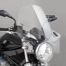 PUIG CUPOLINO UNIV. TOURING I PER SUZUKI GS500E 2004 TRASPARENTE