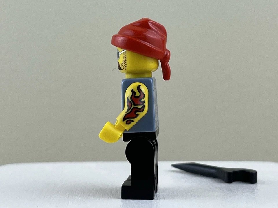 Lego Serie 10 Motocicleta Mecánico Coleccionable Minifigura - col10-16 71001 NUEVO Foto 3 de 4