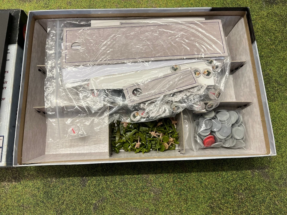 Axis & Allies Battle Of The Bulge Complete Avalon Hill WW2 Strategy Board Game - Image 3 of 4