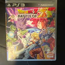 Bandai Namco Dragon Ball Z: Battle of Z PS3 Fighting T-Teen Manual Case
