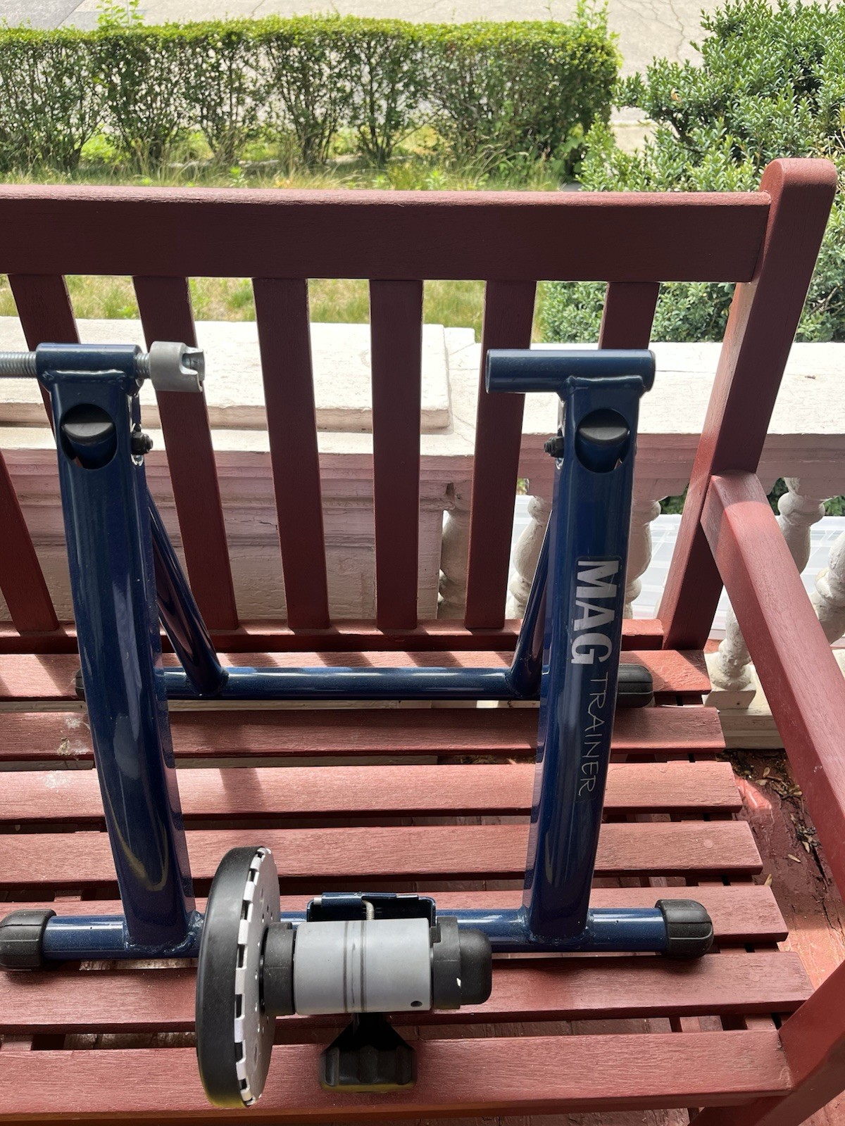 Mag Trainer Exercise Bicycle Indoor Stationary Trainer Used Excellent Condition!