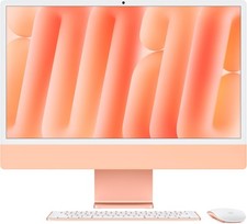 Apple 2024 iMac All-in-One Desktop Computer with M4 chip with 10-core CPU and