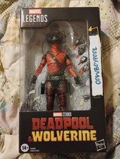 Marvel Legends Deadpool  Wolverine  Cowboypool Figure  Stock