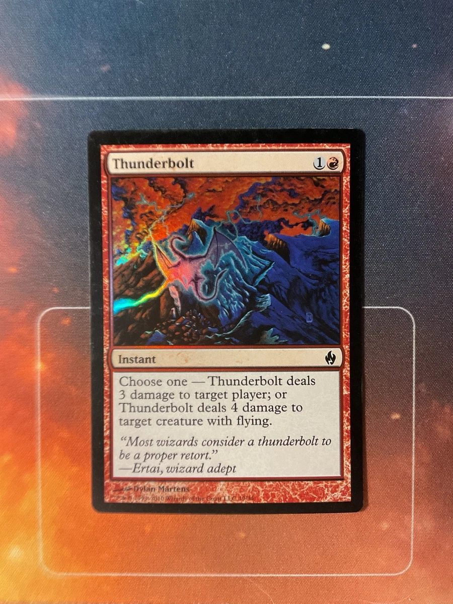 Magic: The Gathering Premium Deck Series: Fire & Lightning Instant