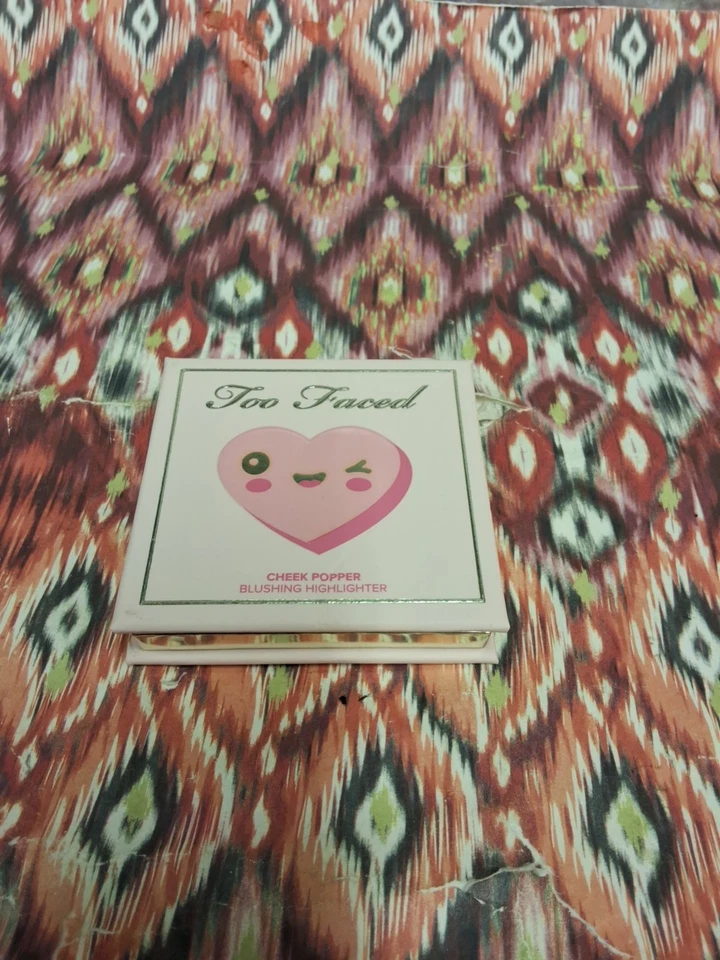 Too Faced Cheek Popper. Pinker Times Ahead. Pink Highlighter. Discontinued New - Image 2 of 3