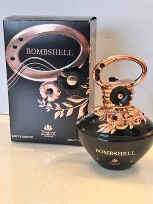 Bombshell Eau de Parfum by Zakat 100ml / 3.4 FL.OZ For Women