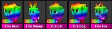 🔥Roblox Murder Mystery 2 Godly Collectables🔥🐶CHROMA PET BUNDLE🐱