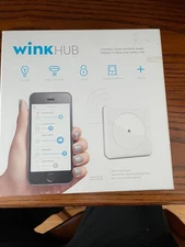 Wink Hub Smart Home Controller – 1st Generation – New in Box – Works with Z-Wave