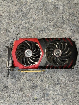 MSI Radeon RX 570 GAMING X 4G 4GB GDDR5 Graphics Card PCIe 3.0 Red Dual-Fan
