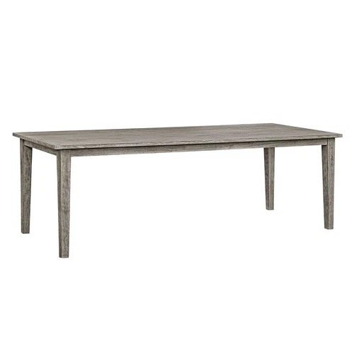 Uttermost 50192 Forsyth 92"W Mahogany Table - Weathered Dark Gray - Picture 2 of 6