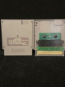 NES Nintendo Pinball 5-Screw Famicom Converter Adapter Authentic Early Print