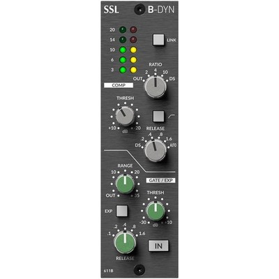 SSL Solid State Logic 500 B Dynamics - Dynamik Prozessor