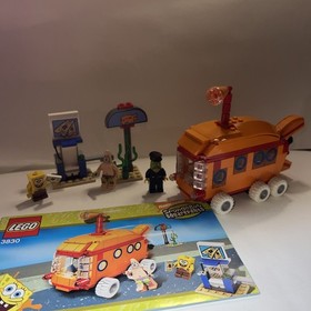 Lego SpongeBob: The Bikini Bottom Express(3830); COMPLETE! instructions; No Box