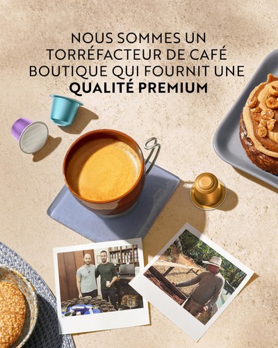 Capsules Nespresso 120 Pièces, 6 Variétés Premium Espresso Assortiment - Photo 6/9