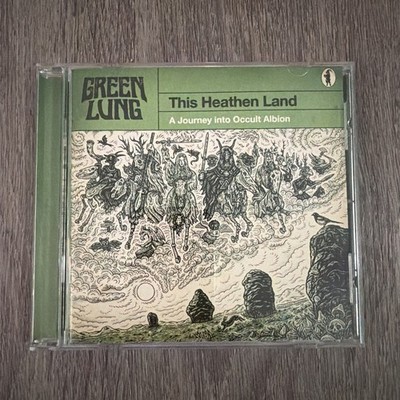 GREEN LUNG - This Heathen Land - CD (2023, NUCLEAR BLAST) STONER- MINT DISC!!