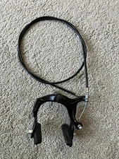 Dia Compe Old School Bulldog BMX Rear Brake Caliper W-cable - New Black