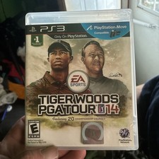 Tiger Woods PGA Tour 14 (Sony PlayStation 3, 2013) complete