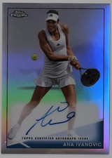 2021 Topps Chrome Tennis Cards Checklist 19