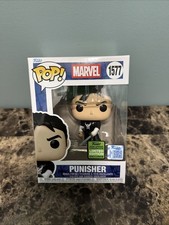 Funko Pop! Vinyl: Marvel - Punisher (ECCC) - Emerald City Comic Con + Protector