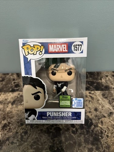 Funko Pop! Vinyl: Marvel - Punisher (ECCC) - Emerald City Comic Con + Protector