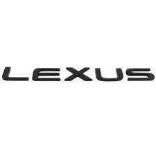 22+ Lexus Trunk Lid Letter Logo Badge 3D Emblem 