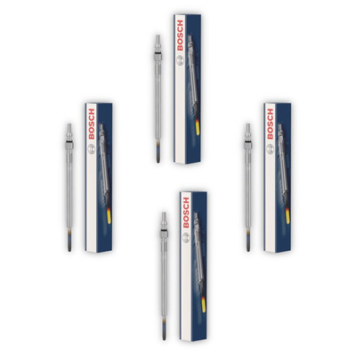 4x Glühkerze BOSCH 0 250 203 001 für Opel Fiat Alfa Romeo Lancia Saab Cadillac