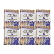 Zum Goat's Milk Soap Bar - Bar Soap for Hands & Body Made with Essential Oils...