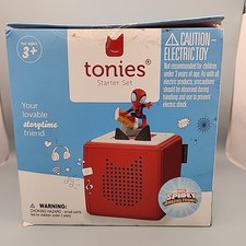 Tonies Marvel Spidey and His Amazing Friends Toniebox Starter Set