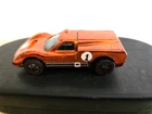 Hot Wheels Redline Ford J-Car Orange