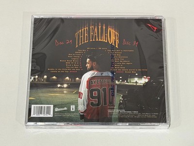 J COLE The Fall-Off CD Double Disc Alternate Art Brand New SHIPS