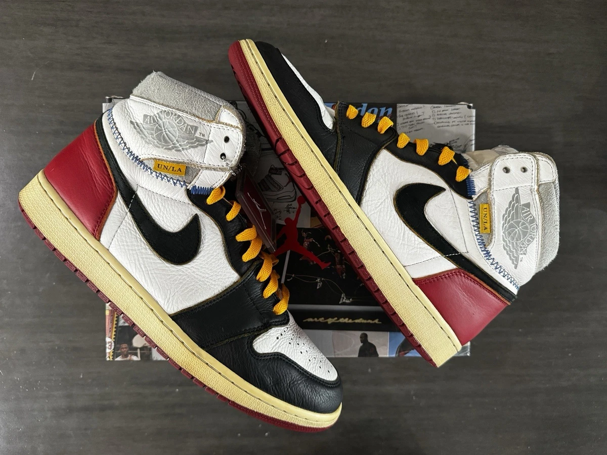 Jordan 1 Retro NRG x Union LA High Black Toe | eBay