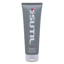 Sex Lube Thick Non Sticky Water Based Botanical Lubricant for Couples 4 Oz