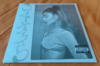 Ariana Grande - 34+35 2025 7'' WHITE Vinyl Record NEW SEALED! RARE!