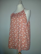 Papaya Woman red & white