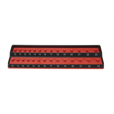 PSH50M-REDMechanic's Time Savers 1/2'' Metric Peg Socket Holder - Red 