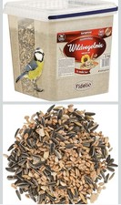 Wildvogelfutter, Wildvogelmix, ganzjähriges Vogelfutter,Wildvögel,3Kg Eimer,Neu