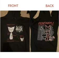 Femtanyl Merch for Danny Brown Stardust Tour 2025 Hoodie Reprint